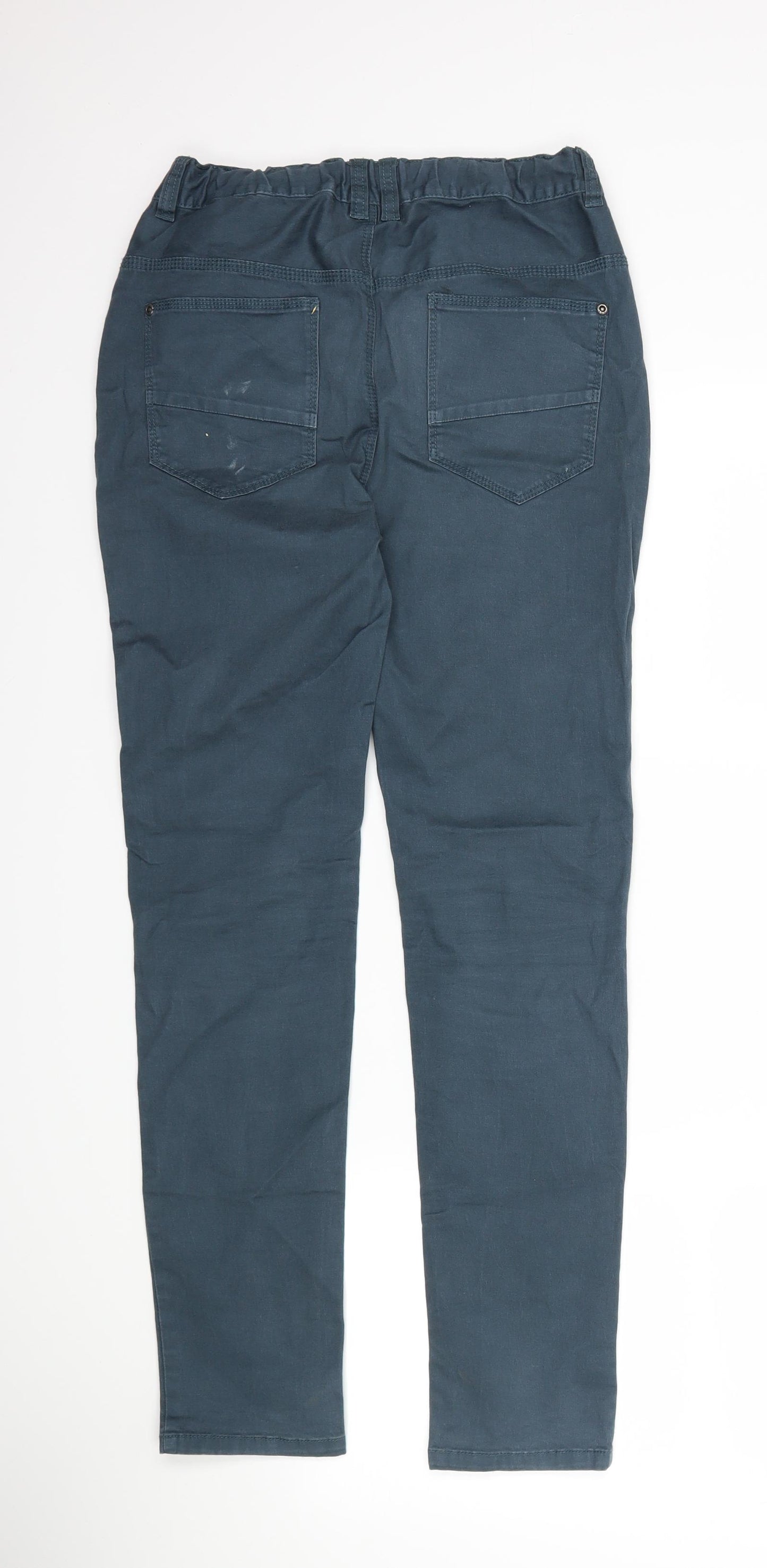 TU Boys Blue   Chino Trousers Size 13 Years