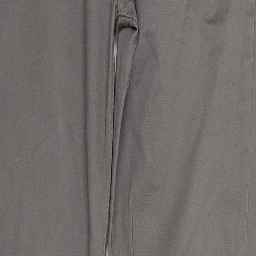 denim co Boys Grey   Chino Trousers Size 13-14 Years