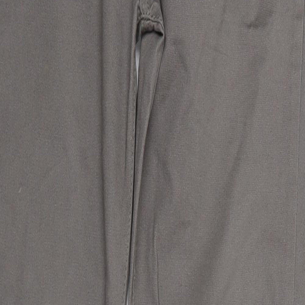 denim co Boys Grey   Chino Trousers Size 13-14 Years
