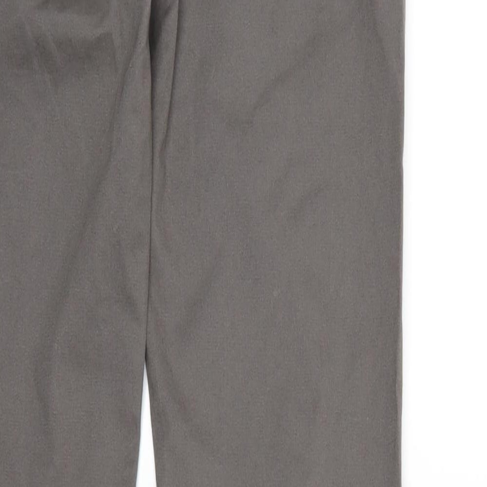 denim co Boys Grey   Chino Trousers Size 13-14 Years