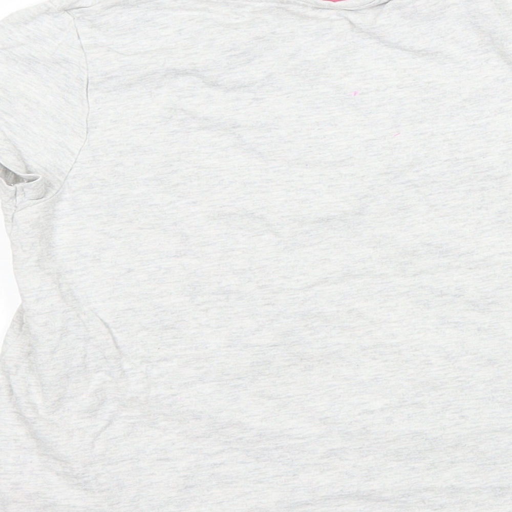 F&F Girls Grey   Basic T-Shirt Size 5-6 Years  - My Little Pony