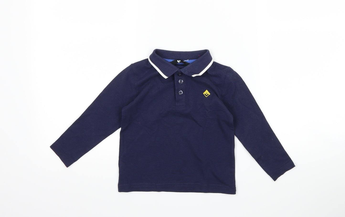 Very Boys Blue   Basic Polo Size 18-24 Months