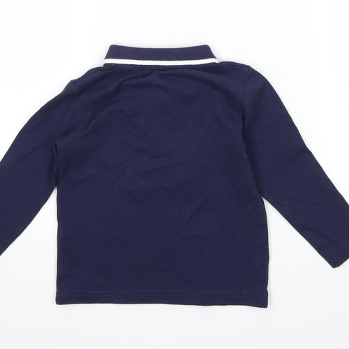 Very Boys Blue   Basic Polo Size 18-24 Months