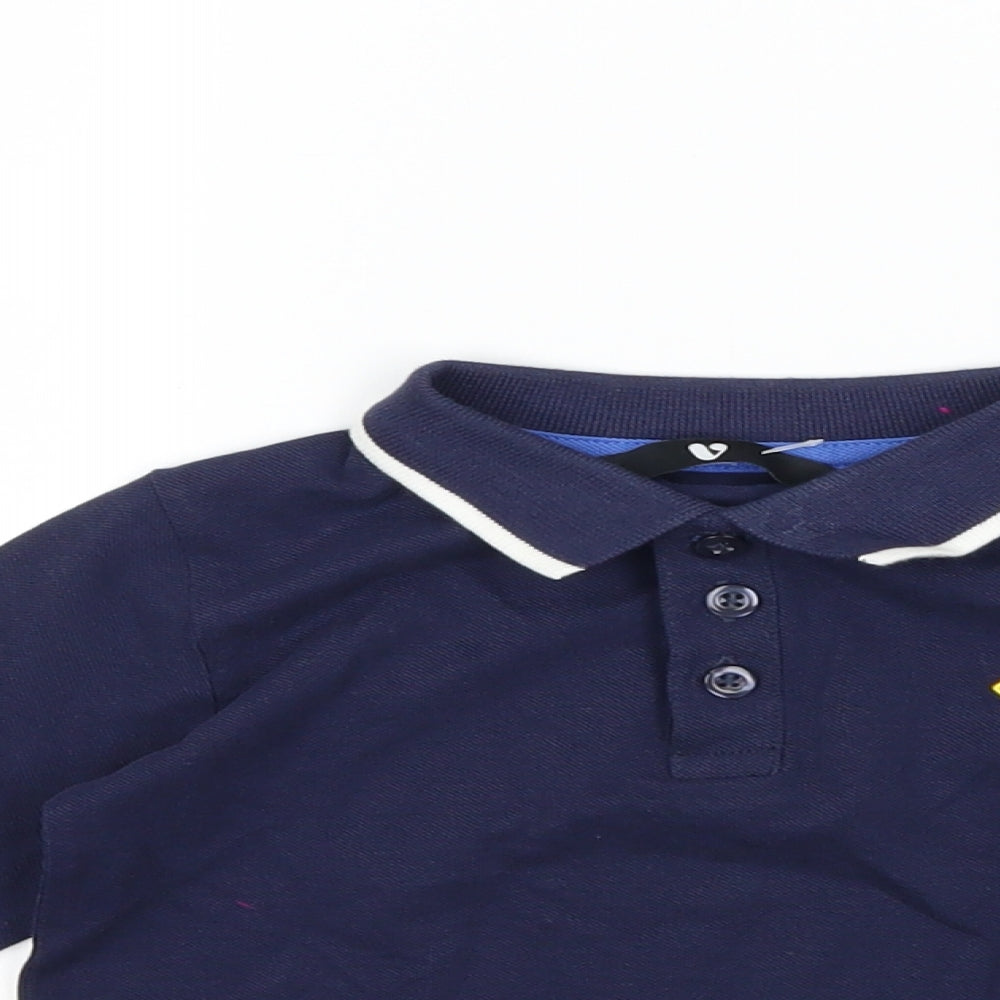 Very Boys Blue   Basic Polo Size 18-24 Months
