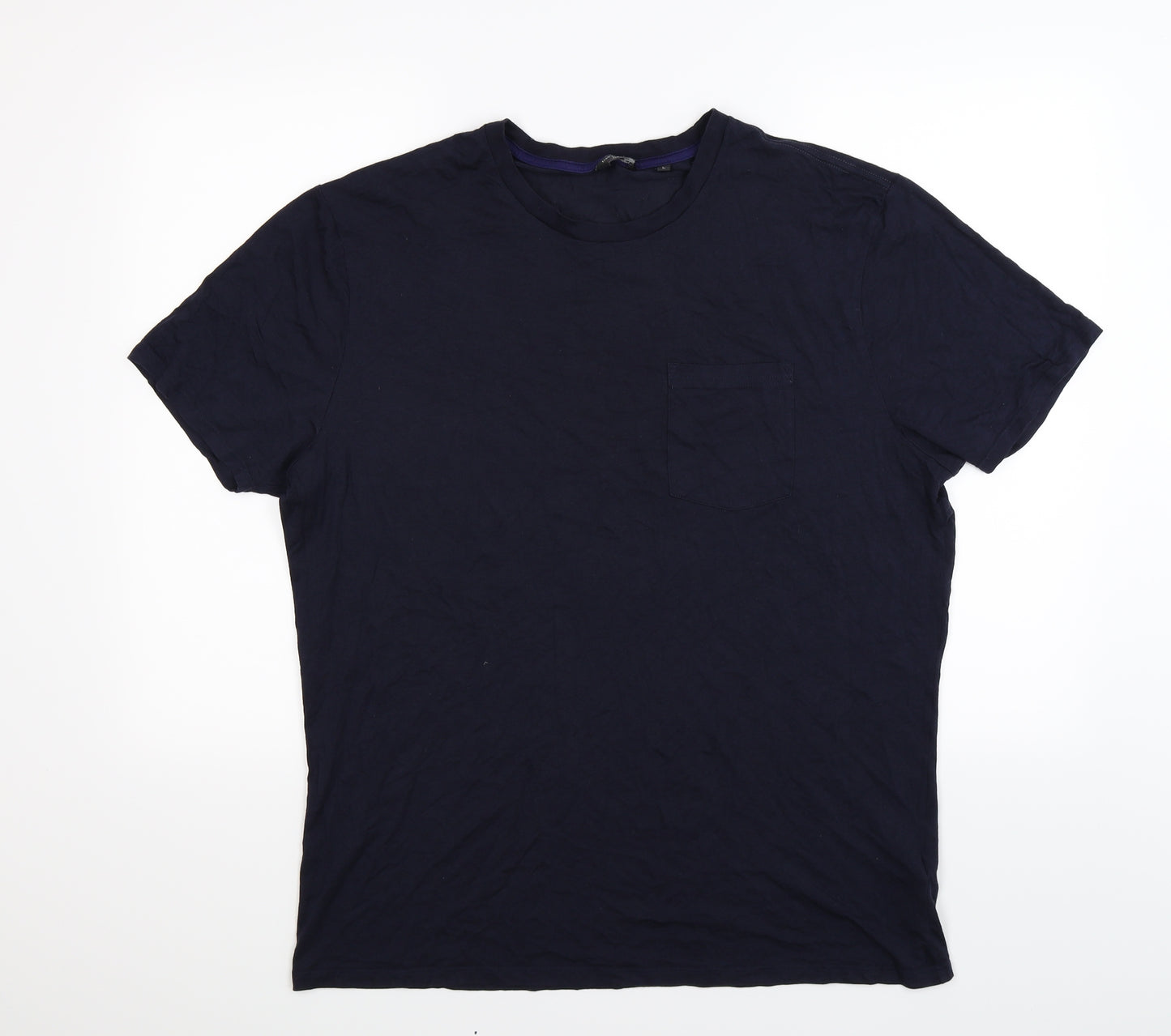 david gandy Mens Blue    T-Shirt Size L