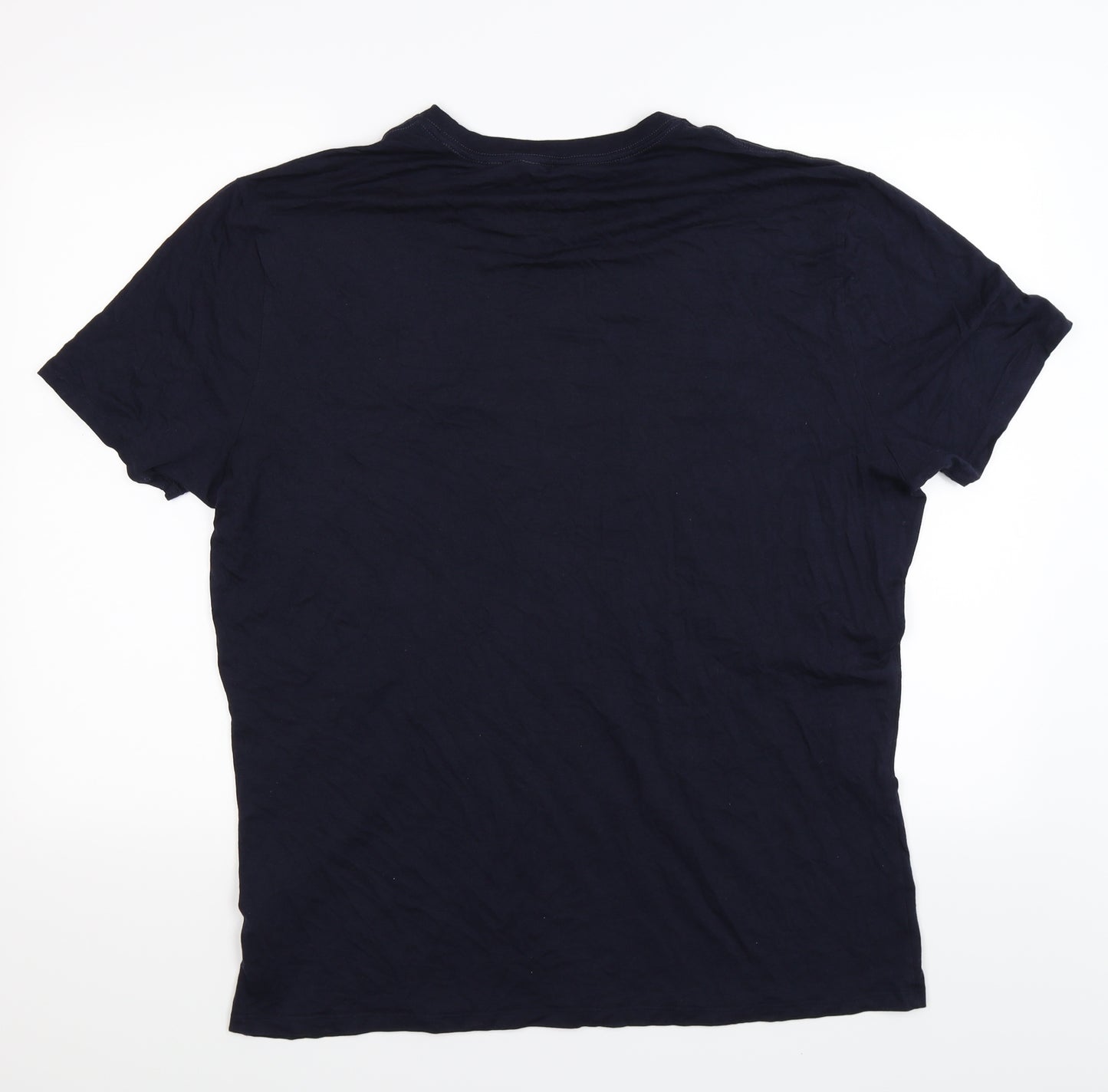 david gandy Mens Blue    T-Shirt Size L