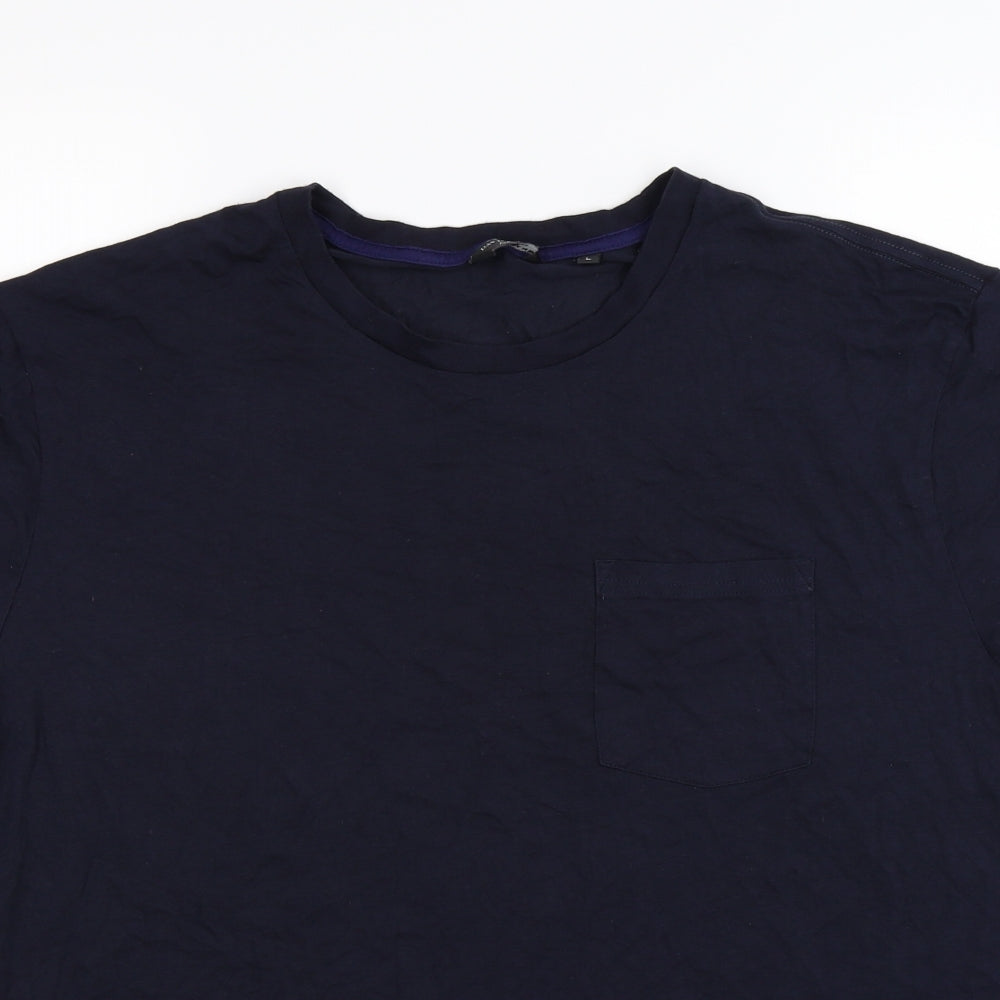 david gandy Mens Blue    T-Shirt Size L