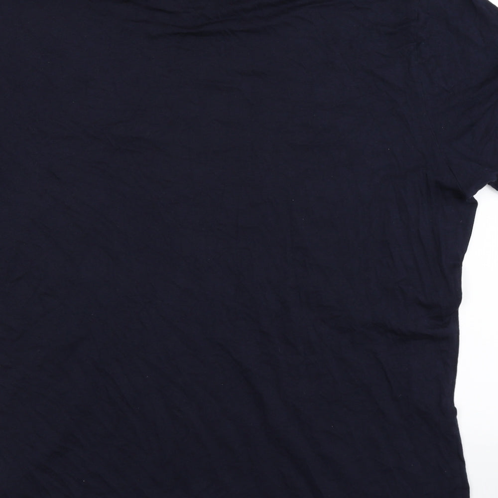 david gandy Mens Blue    T-Shirt Size L