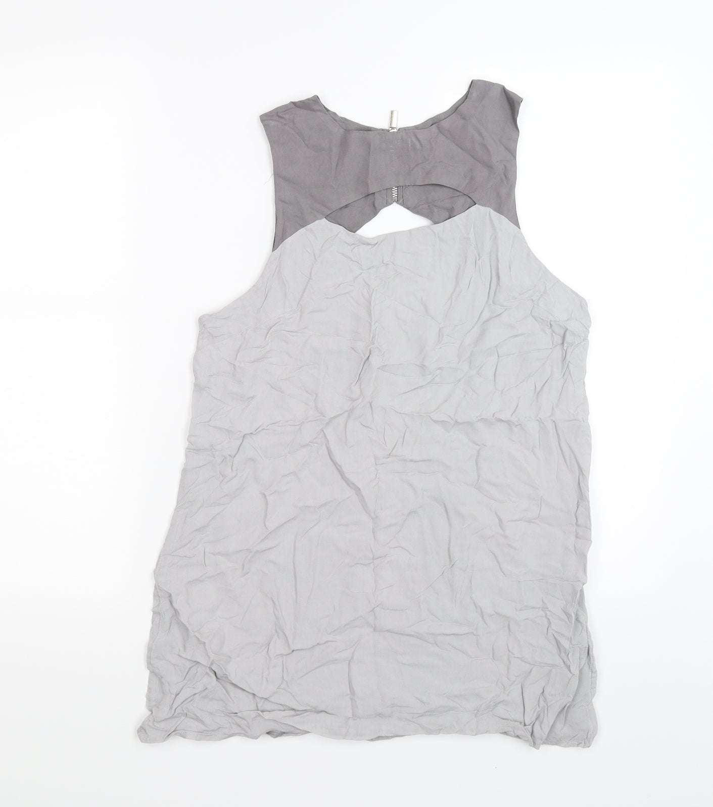 Cooperative Womens Grey   Basic T-Shirt Size S