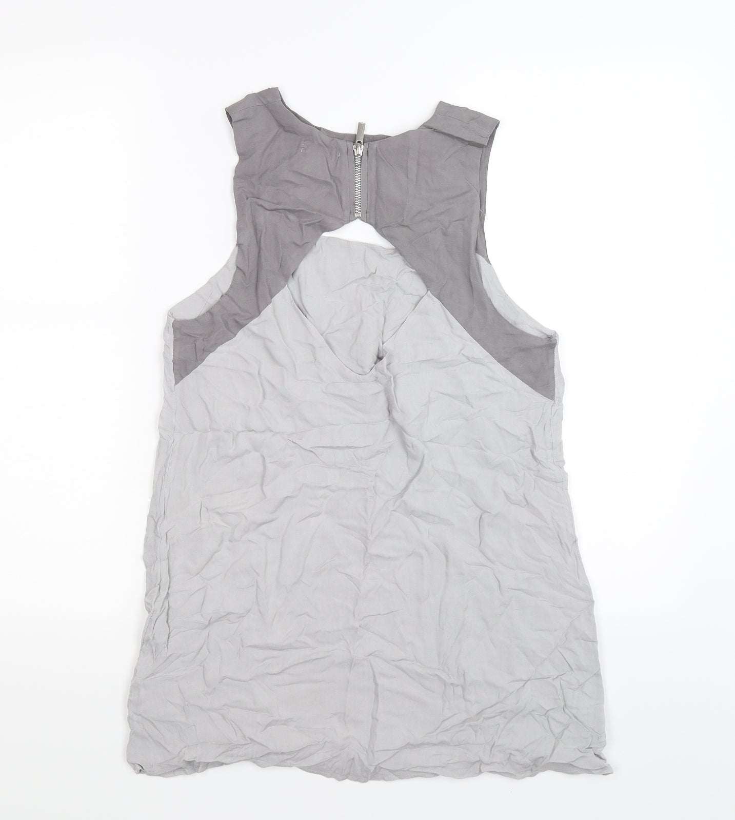 Cooperative Womens Grey   Basic T-Shirt Size S
