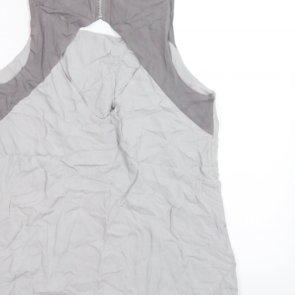 Cooperative Womens Grey   Basic T-Shirt Size S