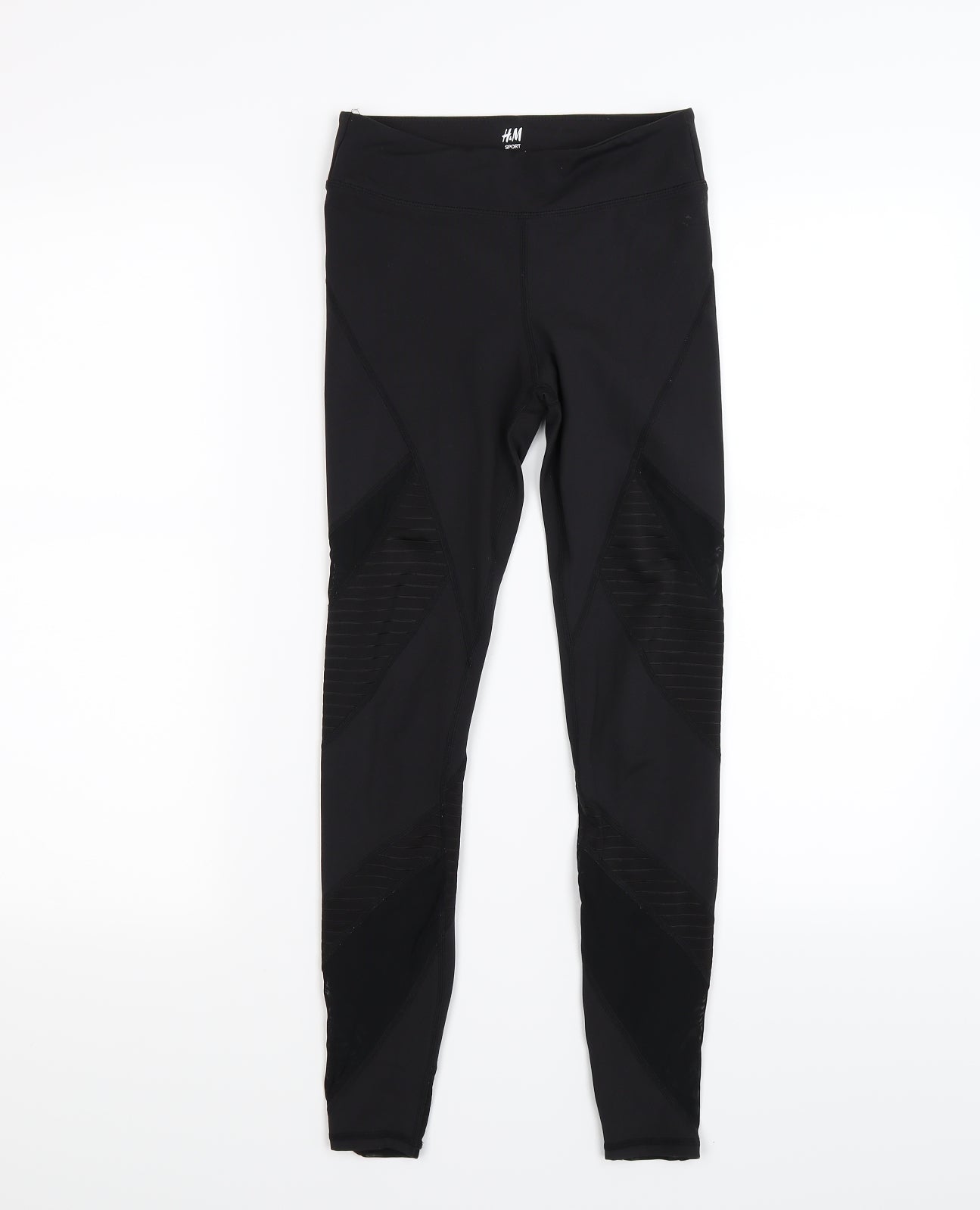 H&M Womens Black   Jogger Leggings Size XS L25 in