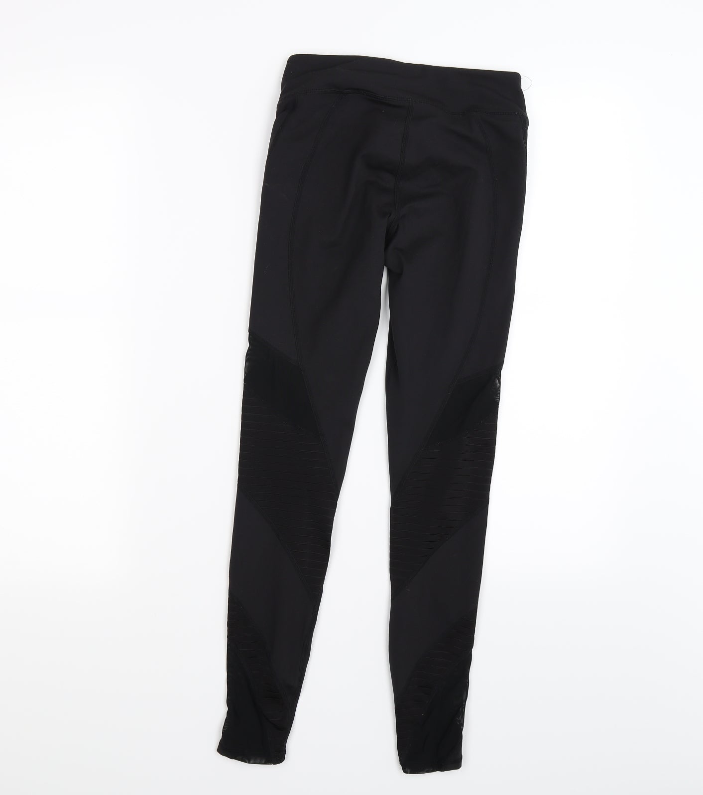 H&M Womens Black   Jogger Leggings Size XS L25 in