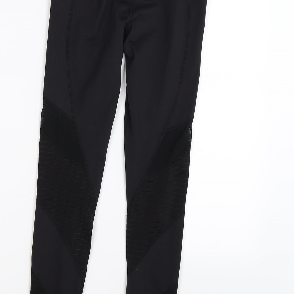 H&M Womens Black   Jogger Leggings Size XS L25 in