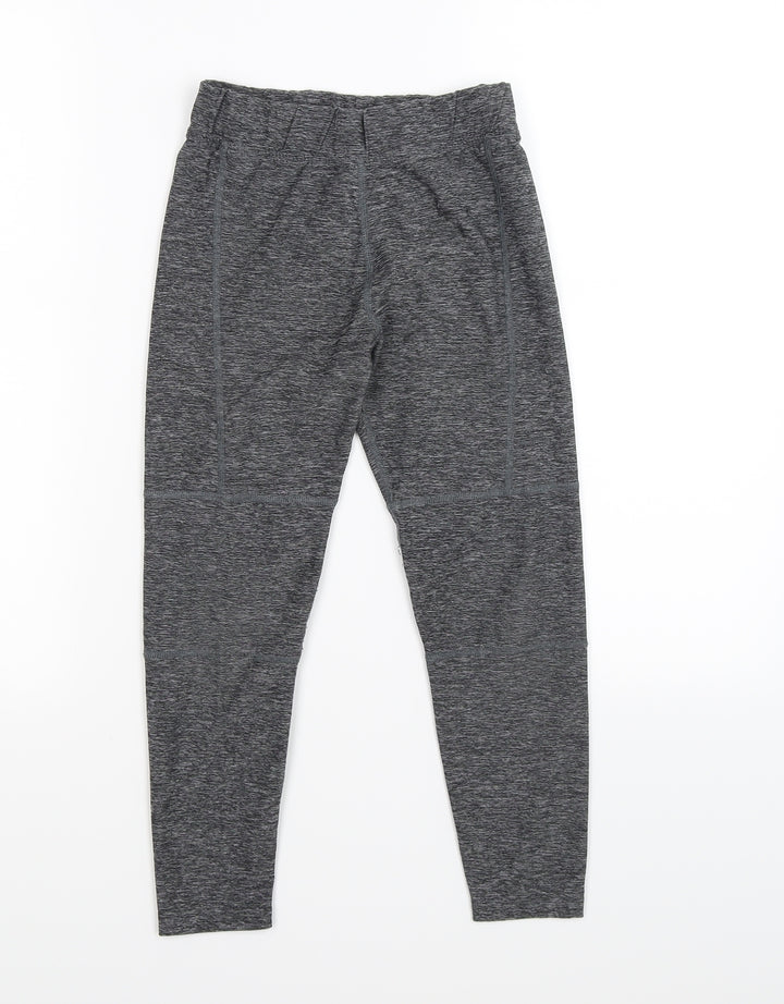 NEXT Girls Grey   Jegging Trousers Size 9 Years - active