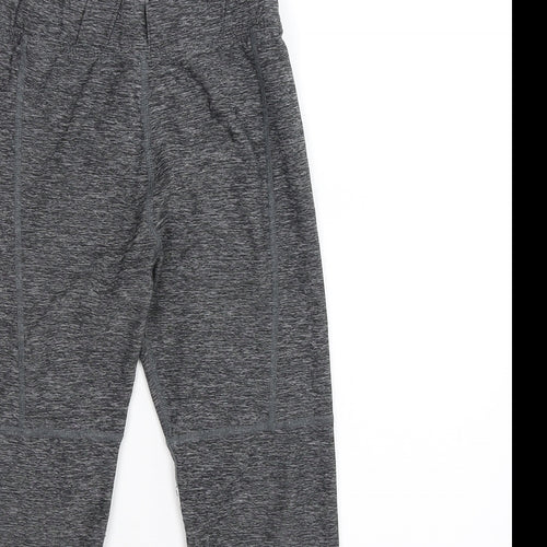 NEXT Girls Grey   Jegging Trousers Size 9 Years - active