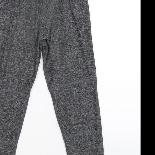 NEXT Girls Grey   Jegging Trousers Size 9 Years - active