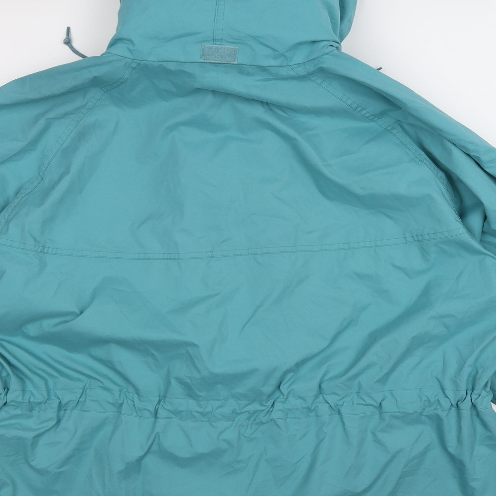 regat Womens Blue   Rain Coat Coat Size 20