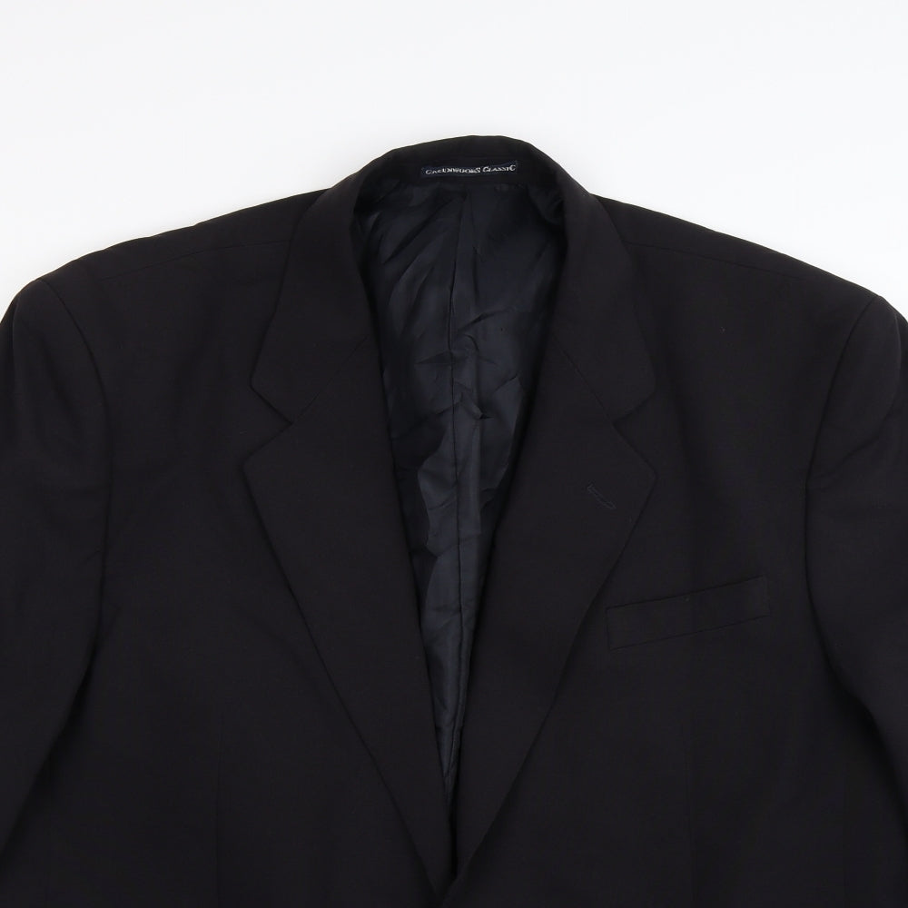 greewoods Mens Blue   Jacket Suit Jacket Size 46