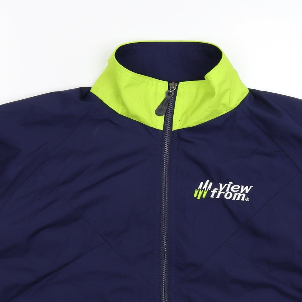 VIEW FROM Mens Blue   Jacket  Size S
