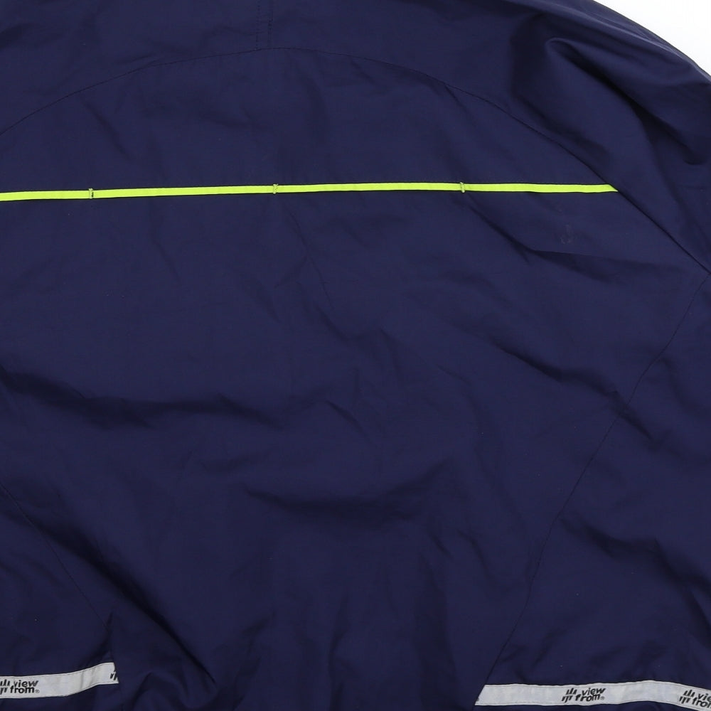 VIEW FROM Mens Blue   Jacket  Size S