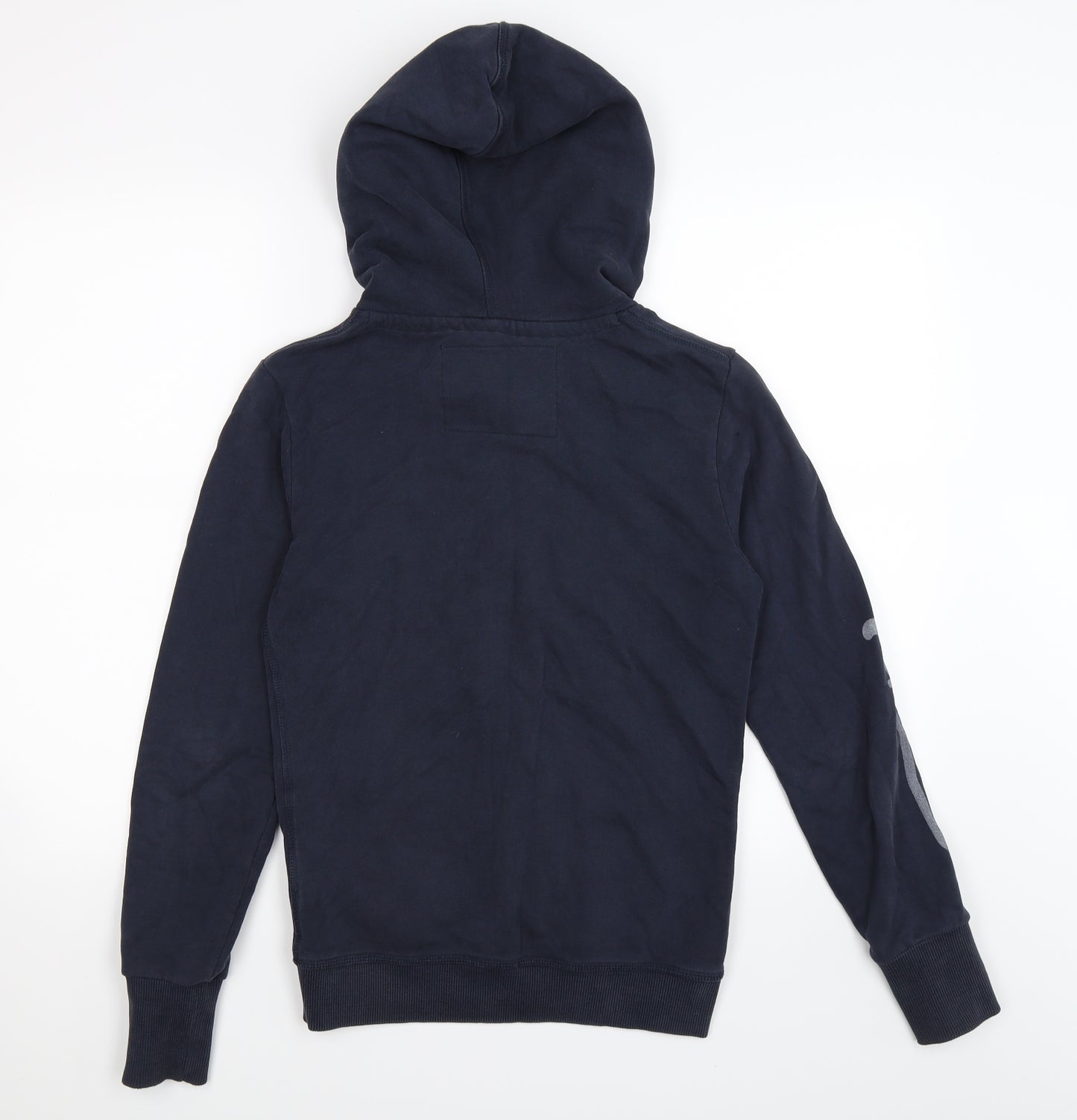 Superdry Mens Blue  Jersey Jacket  Size XS