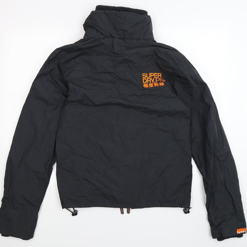 Superdry Mens Black   Windbreaker Jacket Size S
