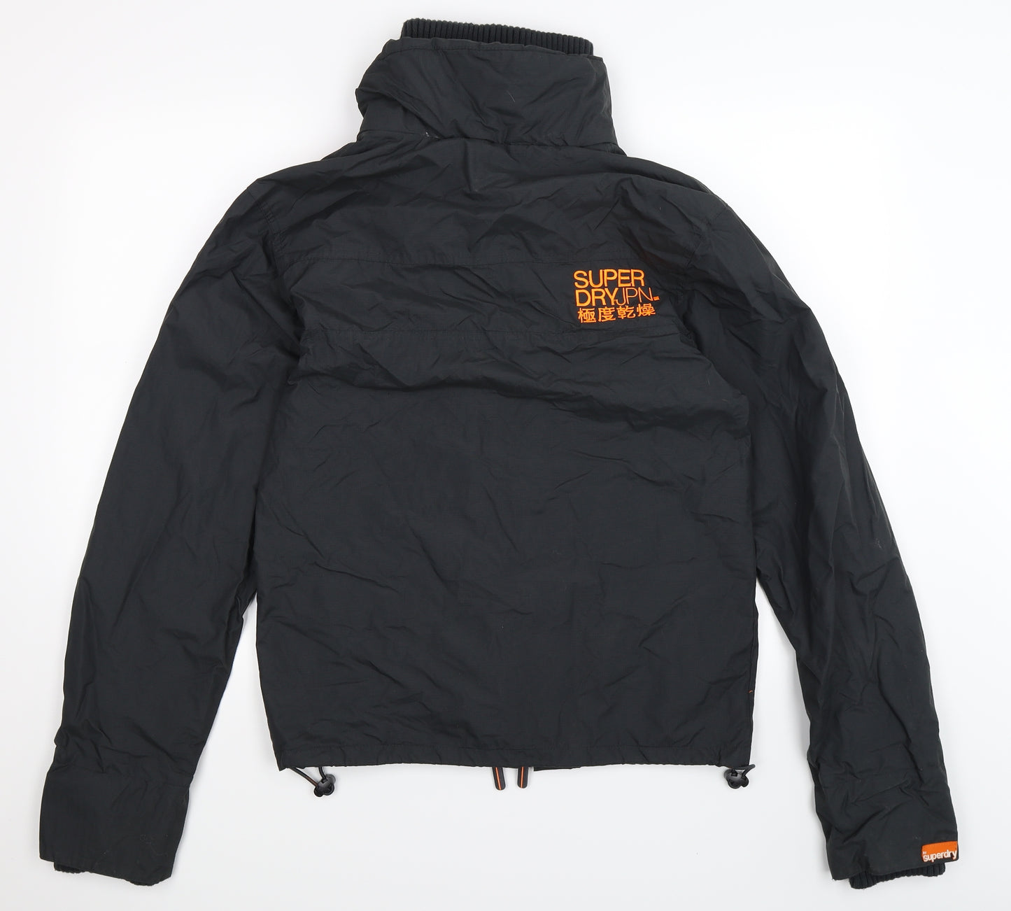Superdry Mens Black   Windbreaker Jacket Size S