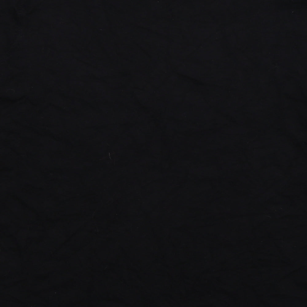 TU Womens Black  Knit Pullover Jumper Size 14