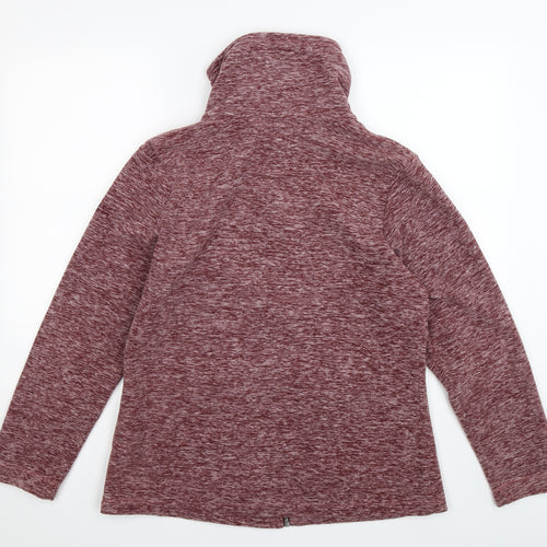 Regatta Womens Red  Fleece Jacket  Size 16