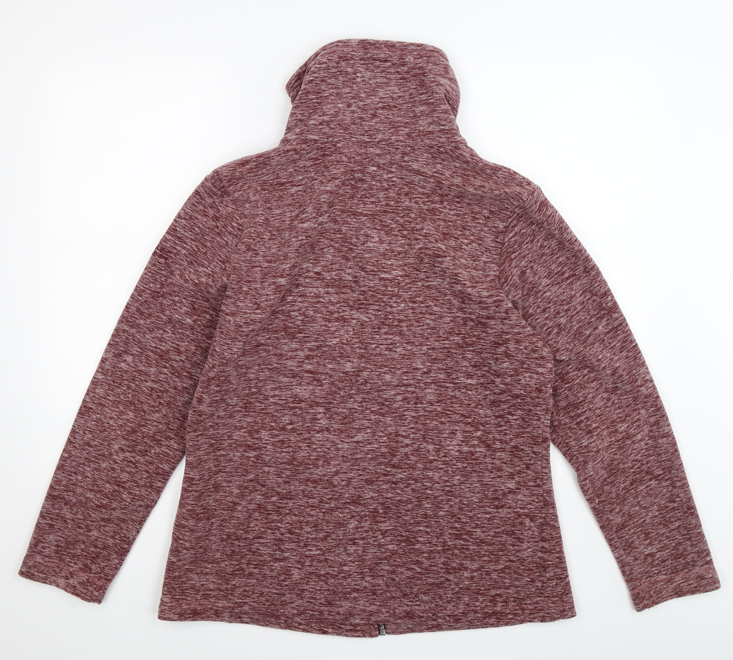 Regatta Womens Red  Fleece Jacket  Size 16