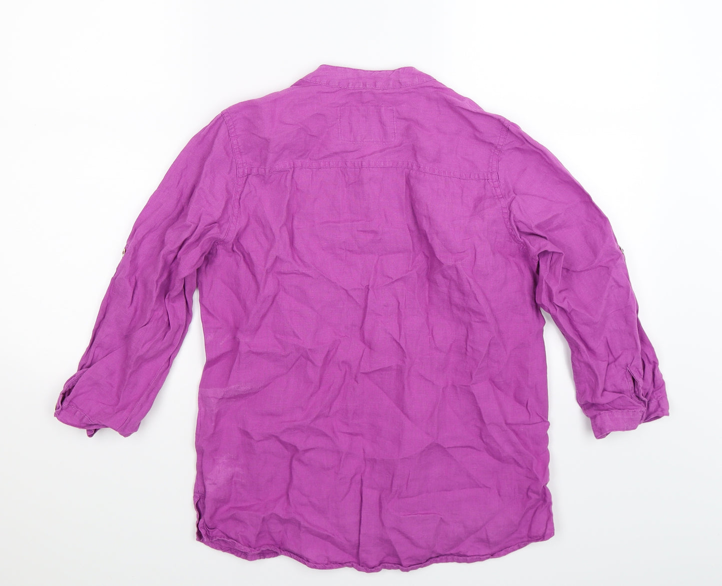 Marks and Spencer Womens Purple   Basic Blouse Size 10