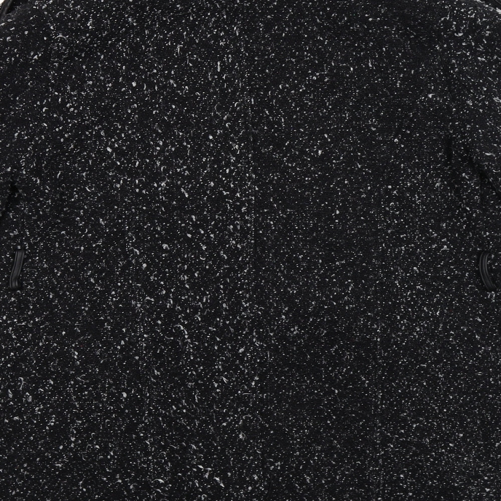 NEXT Womens Black  Knit Jacket  Size 10