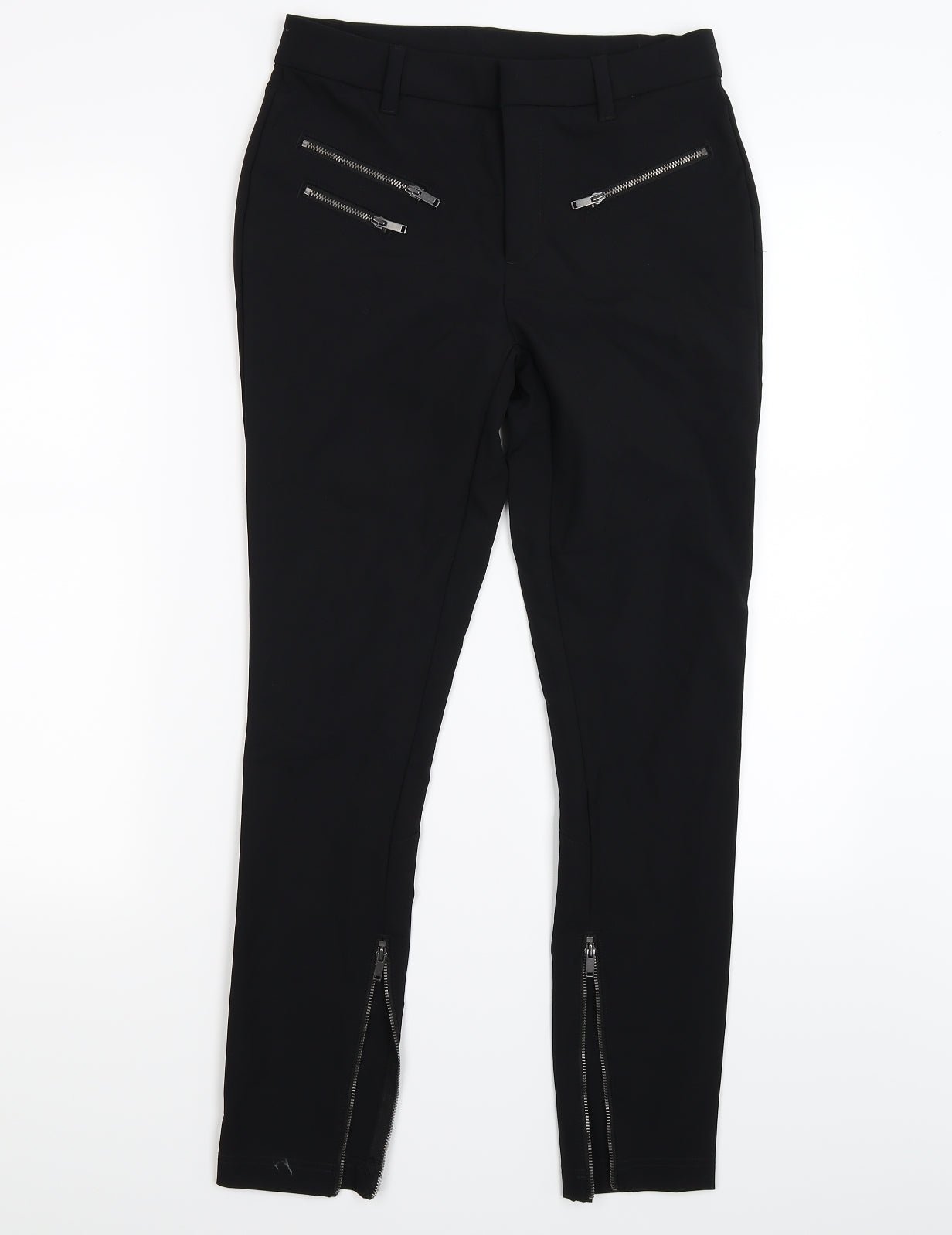 Gap Womens Black   Trousers  Size 4 L26 in