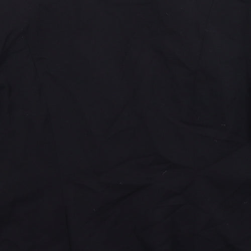 SHE Womens Black Flecked  Jacket Blazer Size 10