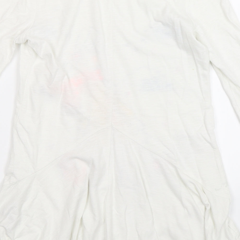 George Girls White   Jumper Dress  Size 9-10 Years  - DIG WALKING
