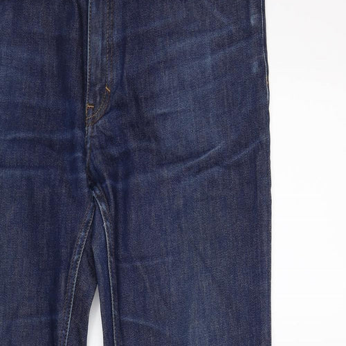 BLA KONST Mens Blue  Denim Straight Jeans Size 36 L34 in - MADE IN ITALY