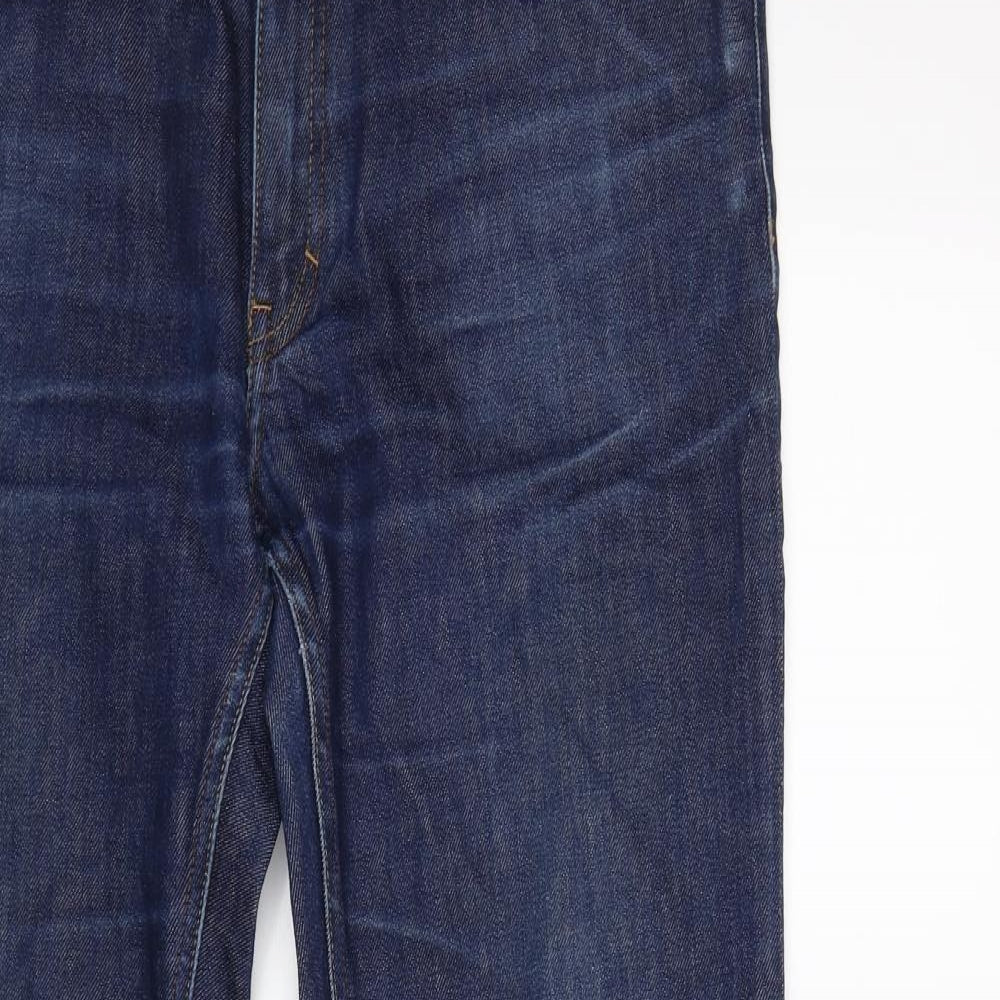 BLA KONST Mens Blue  Denim Straight Jeans Size 36 L34 in - MADE IN ITALY