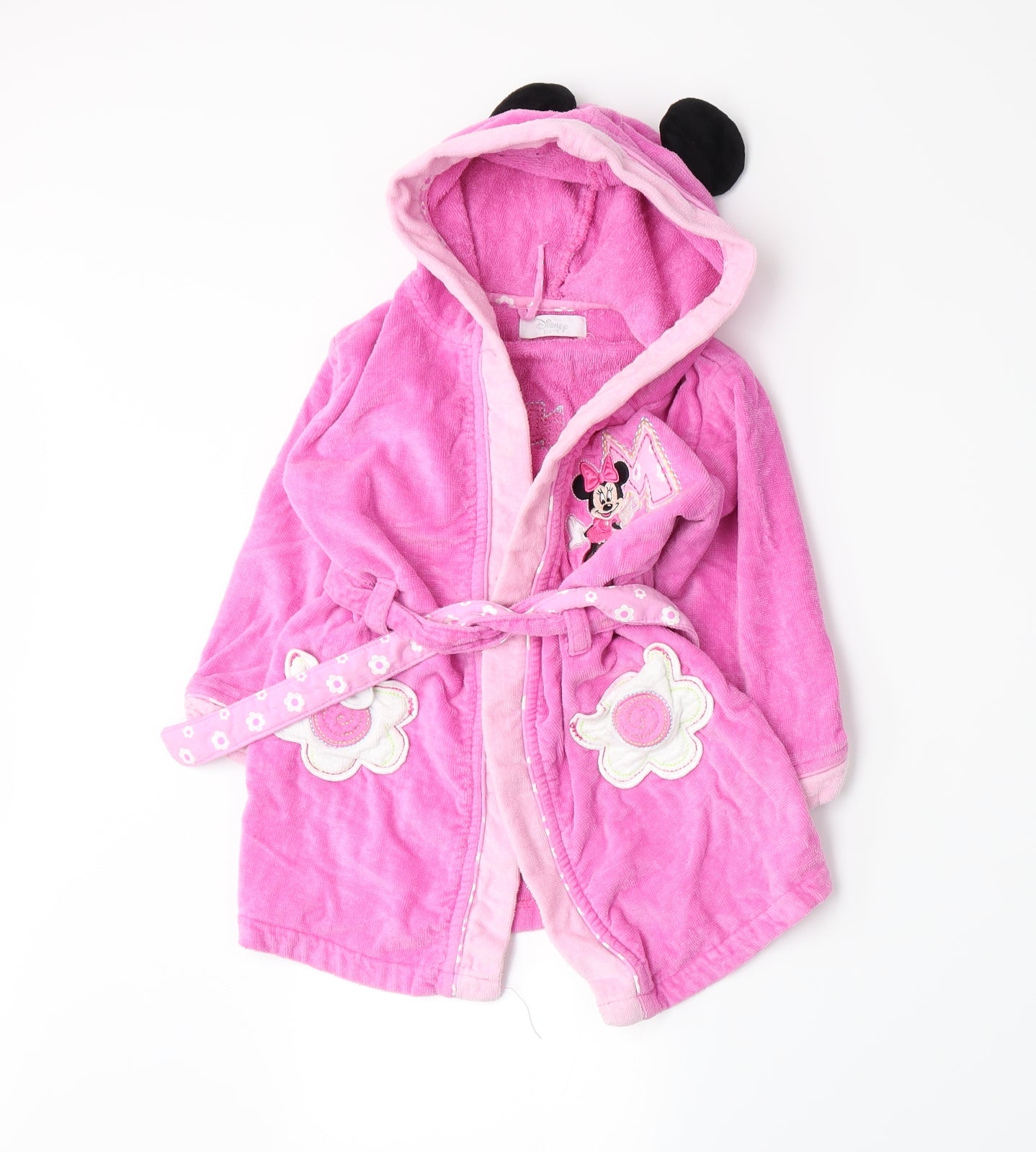 Disney Girls Pink    Robe Size 2-3 Years