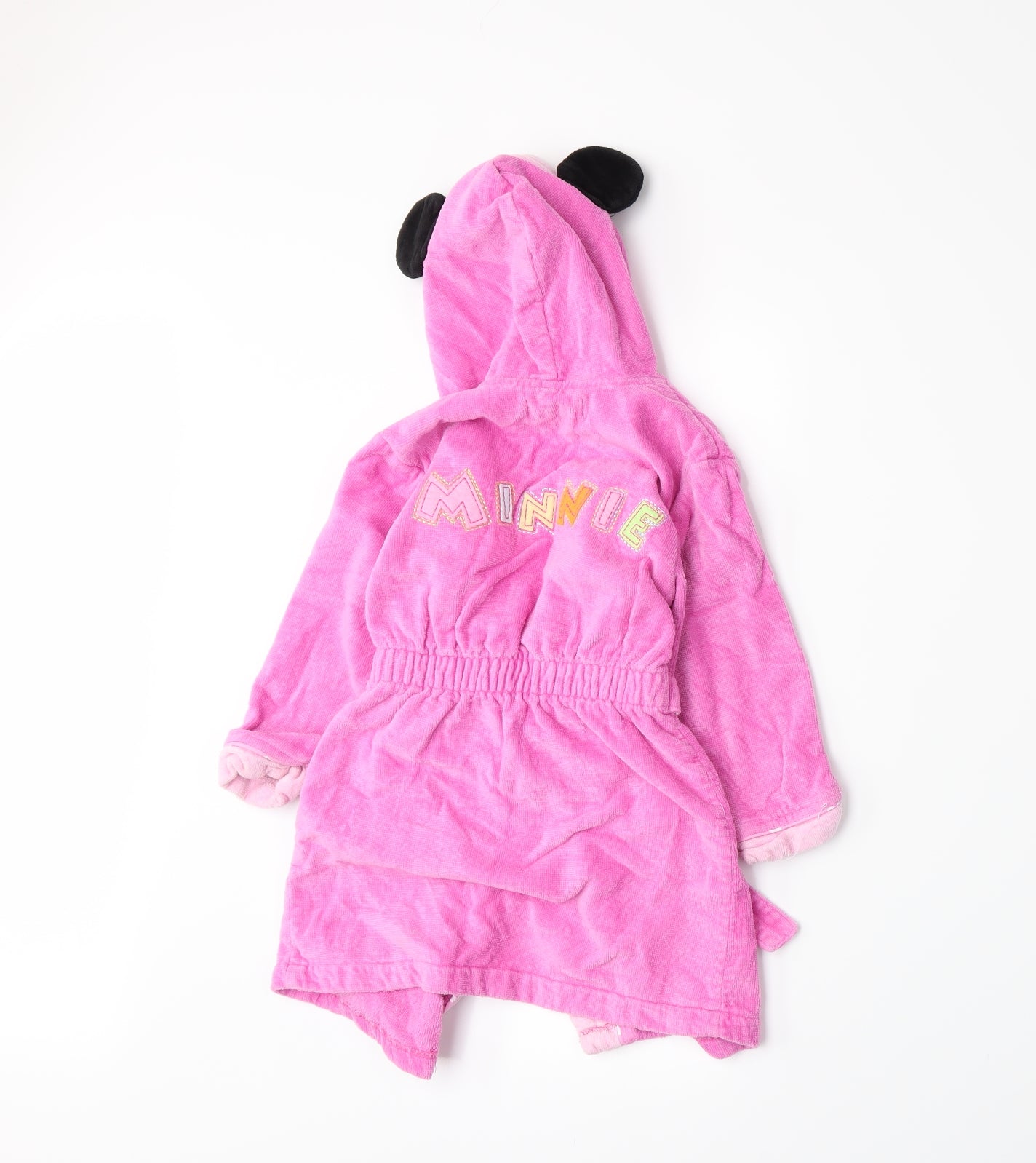 Disney Girls Pink    Robe Size 2-3 Years
