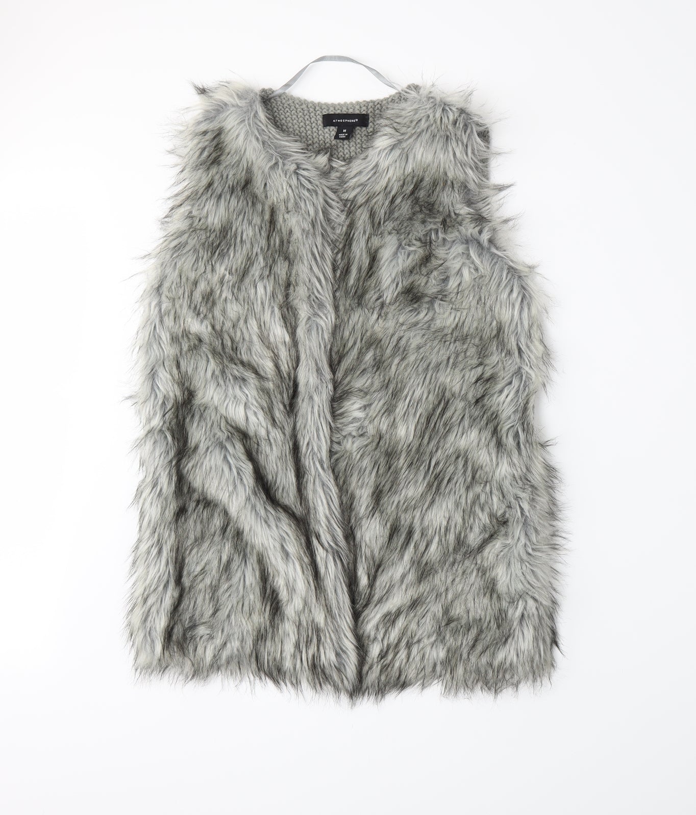 Atmosphere Womens Grey   Vest Jumper Size M