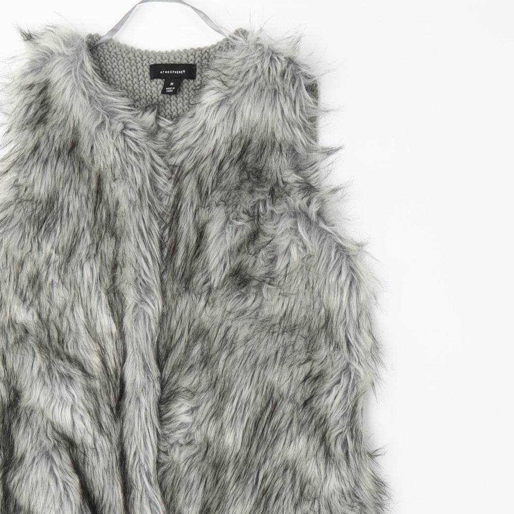 Atmosphere Womens Grey   Vest Jumper Size M