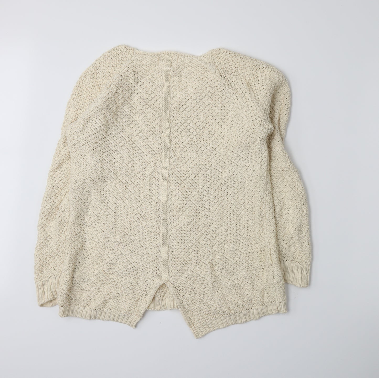 New Look Womens Beige  Knit Pullover Jumper Size 12
