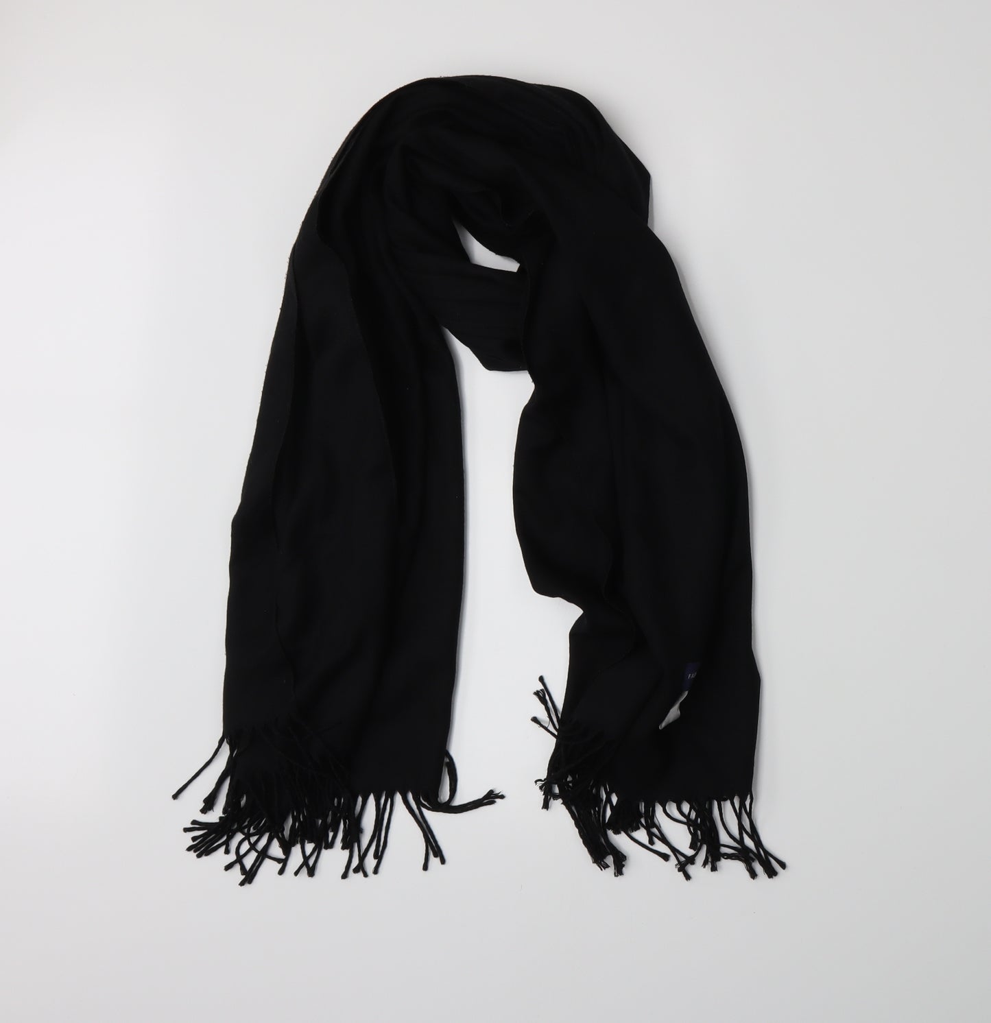 Fashion Extra Womens Black    Scarf