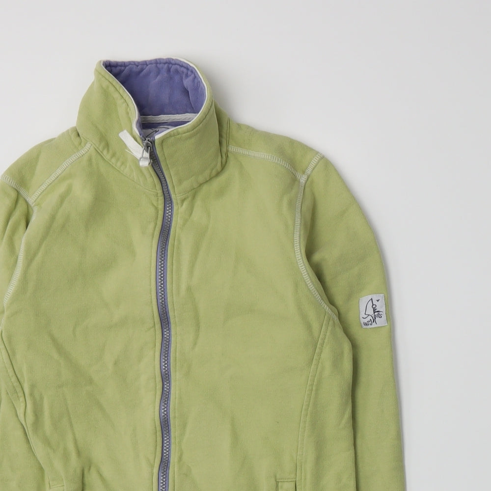 Lazy Jacks Mens Green   Full Zip Sweatshirt Size S