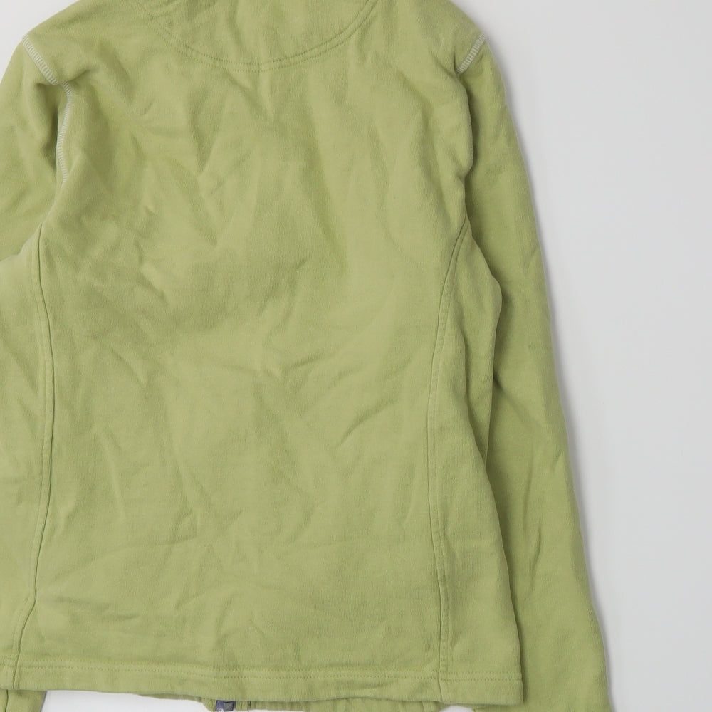 Lazy Jacks Mens Green   Full Zip Sweatshirt Size S