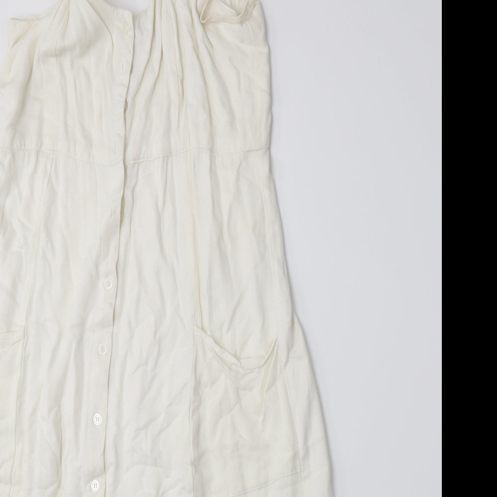 Velvet Heart Womens White   A-Line  Size L