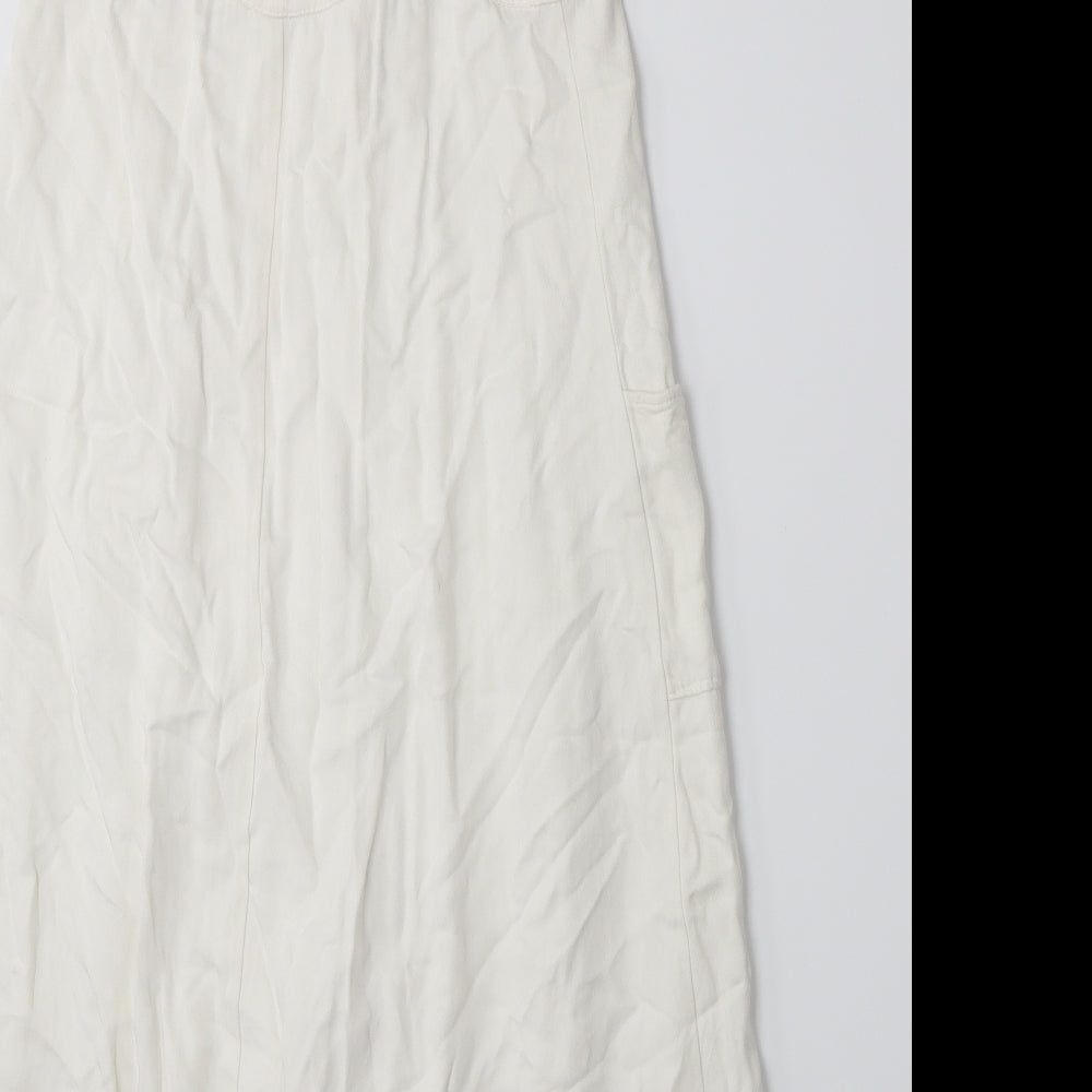 Velvet Heart Womens White   A-Line  Size L