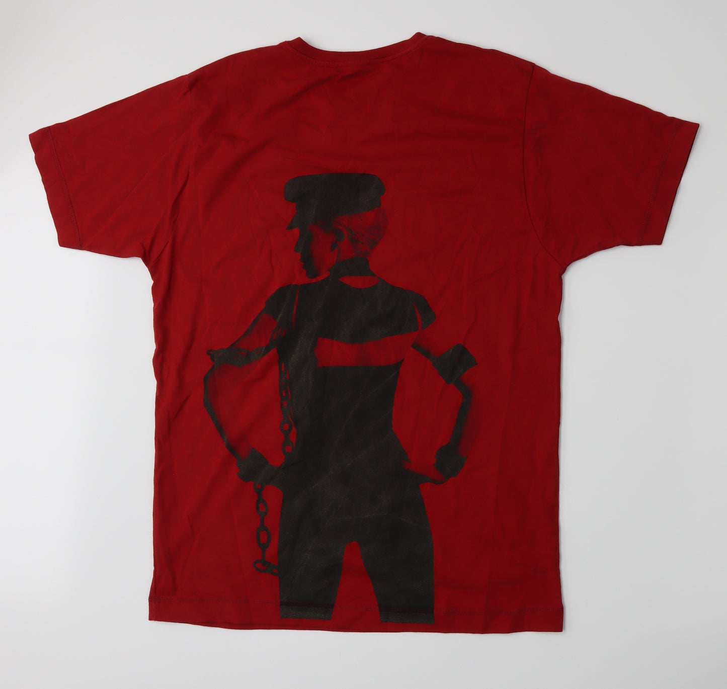 Continental Mens Red  Jersey  T-Shirt Size L
