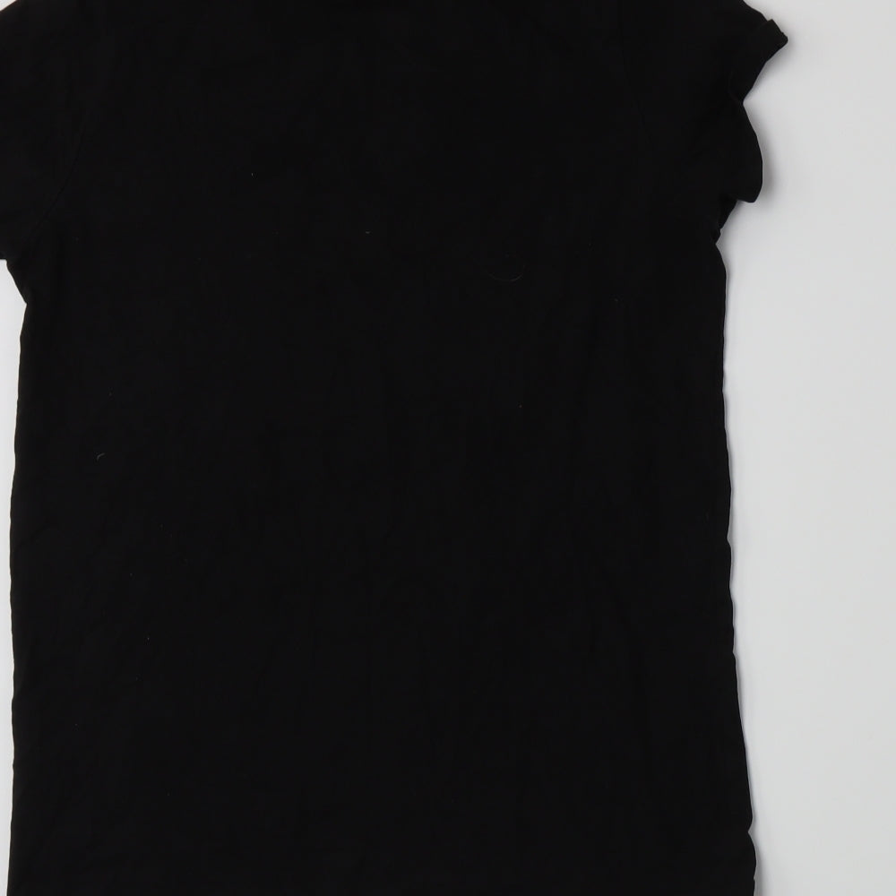 Harry Potter Girls Black  Jersey Basic T-Shirt Size 14-15 Years